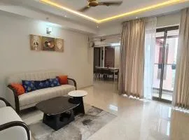 Triyeka Homestay Premium Luxury Flat at Trivandrum with three bedrooms