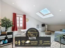 Grand T3 centre Jaude 6 personnes