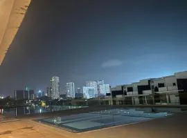 High floor City view 2BR condo