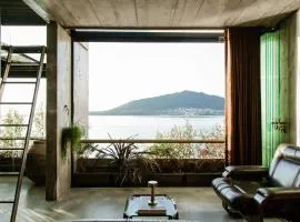 Luxury Waterfront Loft with Panoramic Views