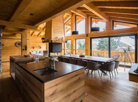 A Páholy - Grand Chalet Mátra, hotel i Mátraszentimre
