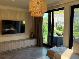 Luxury Seaside Home Papės Jūra – hotel w mieście Pape