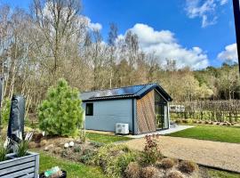 EuroParcs Maasduinen Chalet am Waldrand mit Airco, Hunde willkommen، فندق في Belfeld