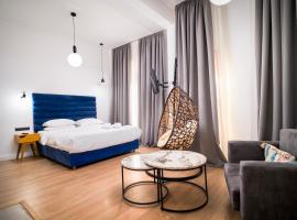 The Maroon Bottle Hotel, hotel en Tesalónica