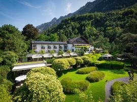 Park Hotel Sonnenhof - Relais & Châteaux, hotel u gradu Vaduz