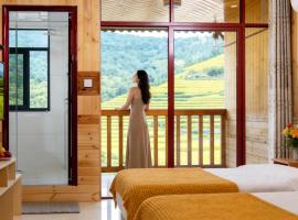 Longji best view intelligent panoramic Hotel-Qianceng Tianti Observatory Store, hotel i Heping