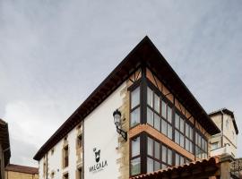 VALGALA Hotel Rural, хотел в Еспиноса де лос Монтерос