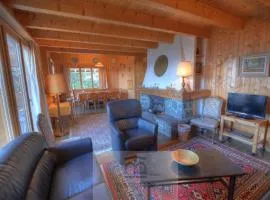 Chalet Arpille a Anzere en plein nature