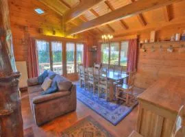 Chalet Clarine a Anzere vue sur les Alpes