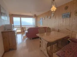 Appartement Cristal 604 pres de la telecabine a Anzere avec vue sur les Alpes