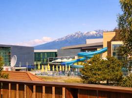 Aqualand residence - free parking, готель у Попраді