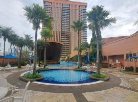 Jumerih Suite Times Square Kl, hotell Kuala Lumpuris