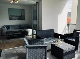 Lumière Parisienne Spacious 2BR Apartment with Terrace Free Parking Near Metro Line 13