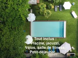 La Villa Herbert Maison d'hôtes à Andernos, hotel i Andernos-les-Bains