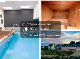 Hôtel La Baie des Anges, son SPA marin & sa piscine couverte et chauffée, ξενοδοχείο σε Landéda