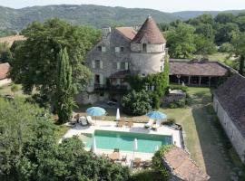 Mas De Garrigue - Chambres d'hôtes, hôtel à Calvignac