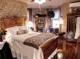 The Queen, A Victorian Bed & Breakfast, bed and breakfast v destinaci Bellefonte