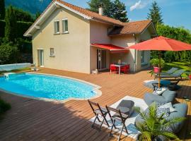 Villa Galante, hotel a Meylan