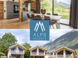Alpenchalets Biberwier Zugspitze by ALPS RESORTS, hotel di Biberwier