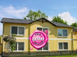 Appartementhaus Gutenberg - Für Paare, Freundinnen & Freunde, Alleinreisende - Parkplatz & WLAN - 2 Min zum See, 6 Min zum Strand