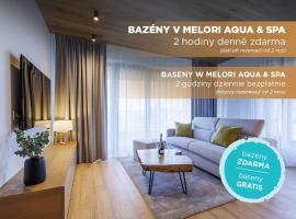 Vista Apartments, готель у місті Долні-Морава