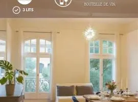 Pézenas historique appartement clim wifi 2 chambres 6 couchages