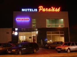 Motel Paradise, motel americano em Vilnius