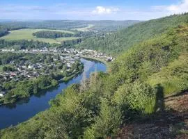 Gîte: À la courbe du fleuve