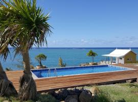 Villas Vetiver, hytte i Rodrigues Island