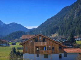 Landhaus Sonnenwang, hotel v destinaci Pfronten