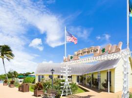 Green Turtle Club Resort & Marina, resort en Cayo Green Turtle