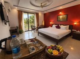 Praia Da Oura Boutique Resort ,Goa, hotel i Majorda