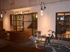 Gatell Hotel, hotel em Vilanova i la Geltrú