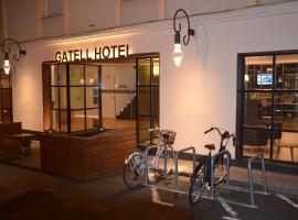 Gatell Hotel, hotel en Vilanova i la Geltrú