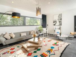 BW Plus Central Park Hotel & Spa, hôtel à La Rochelle