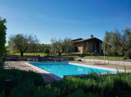 Agriturismo Eco-Bio Villa Vacasio: Pitigliano'da bir otel