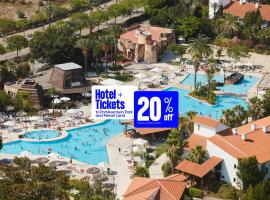 PortAventura Hotel El Paso - Includes unlimited access to PortAventura Park & 1 access to Ferrari Land, hotell Salous