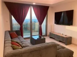 Modern 2BR Oasis - Balcony With Sea View