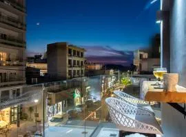 Melina's - Urban Luxury 2-Bath Apt with 2 Balconies - Heart of Chania