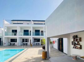 Arbor Boutique Stay, hotel a Brufut