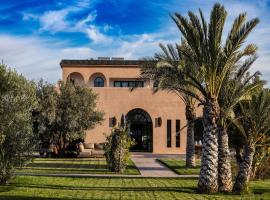 Palais Lana, отель в городе Sraghna