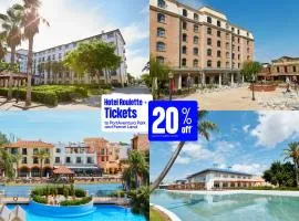 PortAventura Hotel Roulette - Includes unlimited access to PortAventura Park & 1 access to Ferrari Land