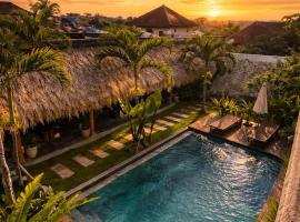 NOMAD Tropical Hotel Canggu, hotel en Dalung