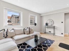 Central single-family home in Drammen, with parking! โรงแรมในดรัมเมน
