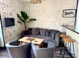 Appartement familial à Étel, tout à pied