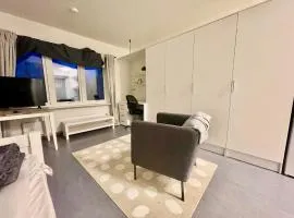 A one room apartment, Cozy and calm
