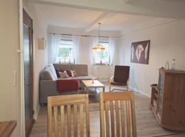 Ferienwohnung Naeve - helle, gemütliche Wohnung auf dem Lande mit zwei Schlafzimmern, viešbutis mieste Barderup