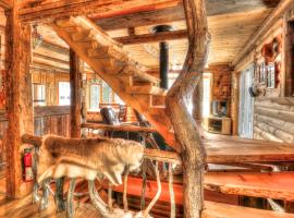 Le Ti Moose - Les Chalets Spa Canada, hôtel à La Malbaie près de : Quadruple Ski Lift