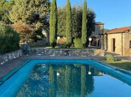 Stunning Tuscan Farm House with an Olive Grove