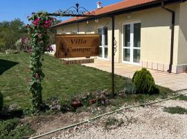 Villa Alba, hotel di Ezerets